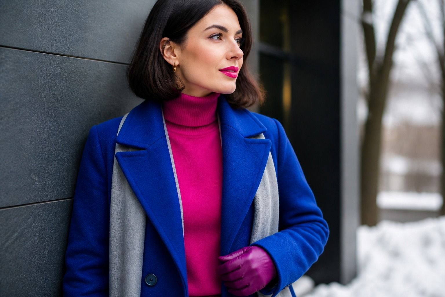 Bright Winter Color Palette: Saturated Colors With Crisp Contrast