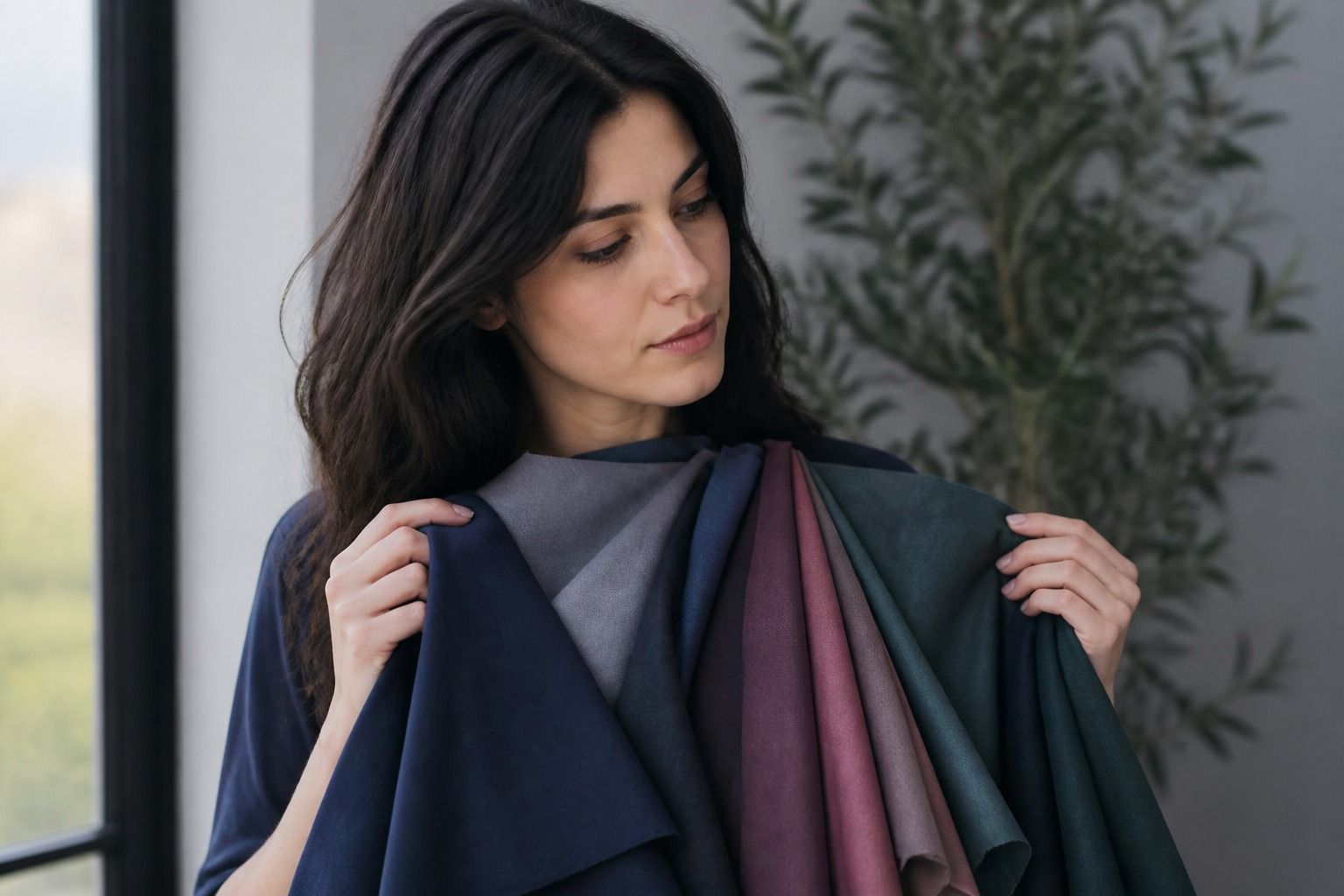 Deep Summer Color Palette: Cool and Shaded, With Enough Depth
