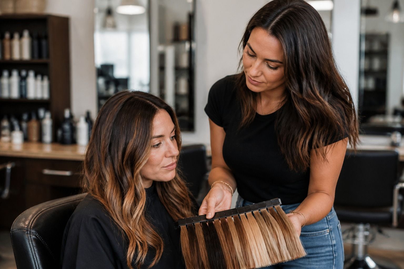 Hair Color by Season: Matching Depth, Temperature, and Contrast