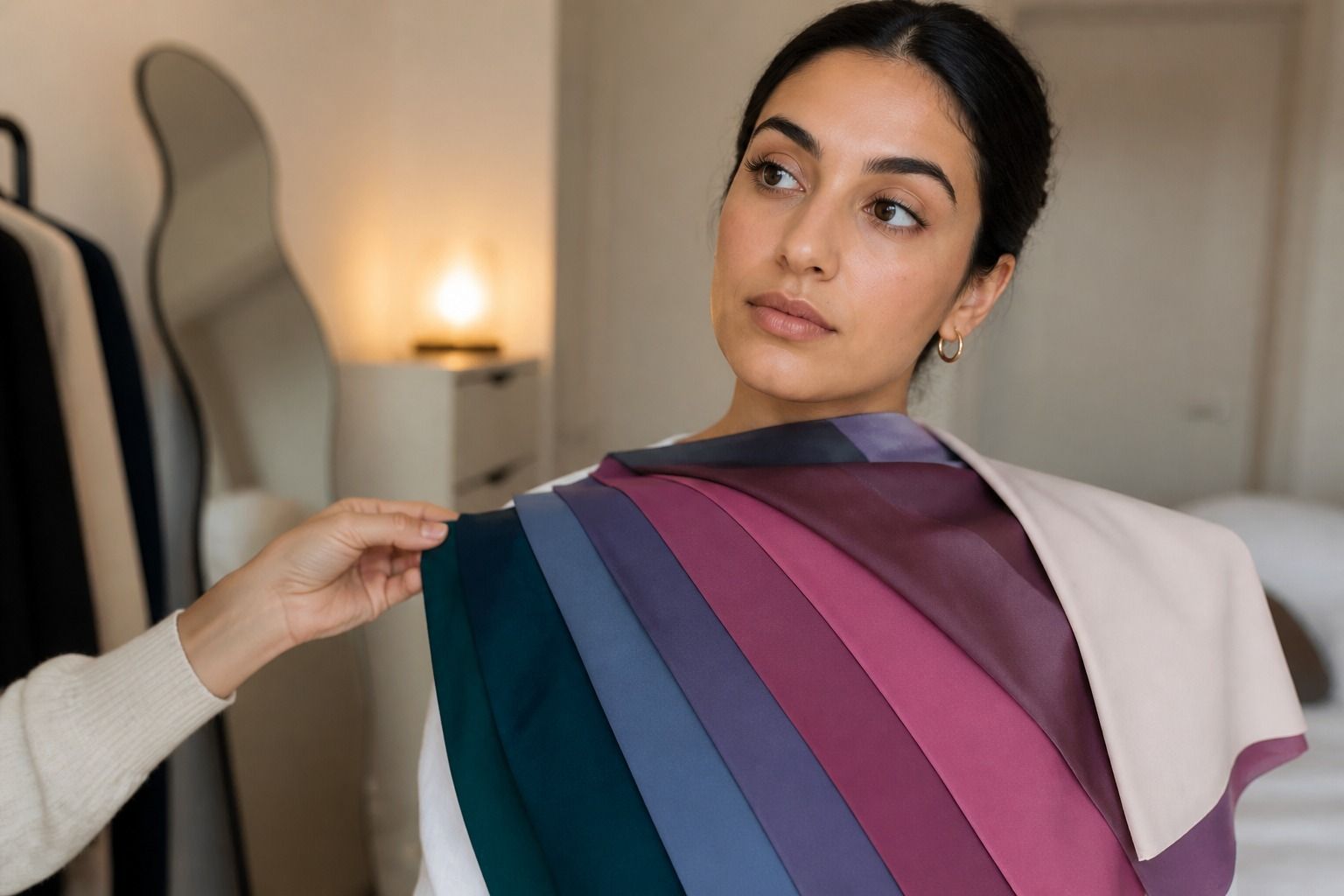 Seasonal Color Analysis for Olive Skin: Choosing a Palette That Stays Clear