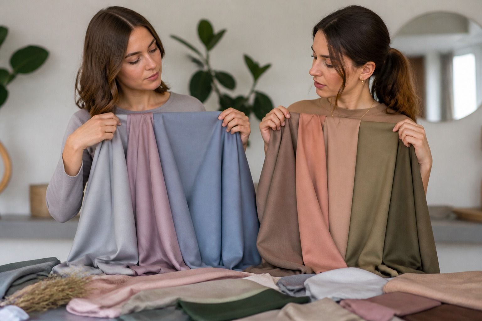 Soft Summer vs Soft Autumn: How to Separate Two Muted Seasons
