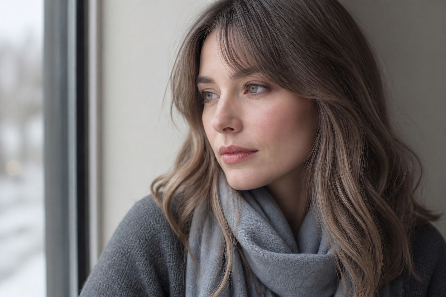 Soft Winter Color Palette: The Muted Corner of the Winter Family