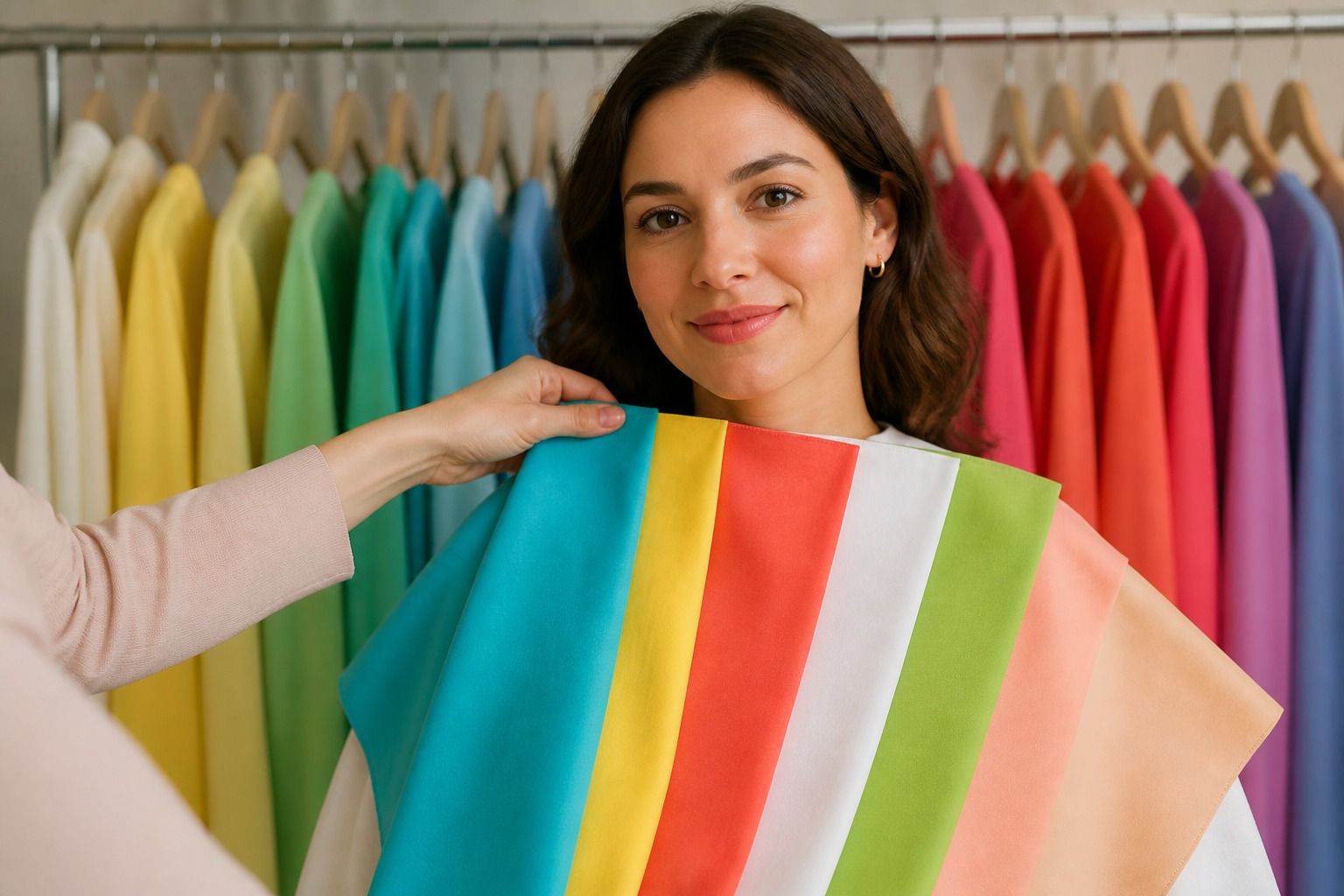 True Spring Color Palette: Bright Warm Colors That Stay Fresh