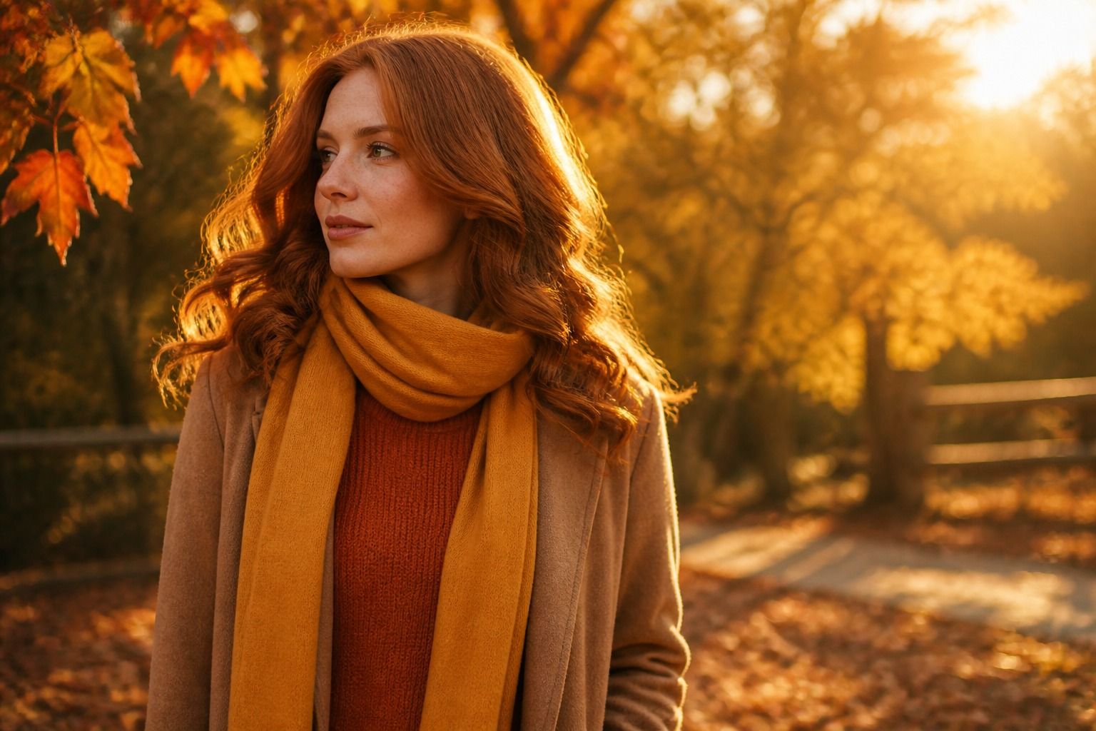 Warm Autumn Color Palette: Dressing in Clear, Warm Earth Tones
